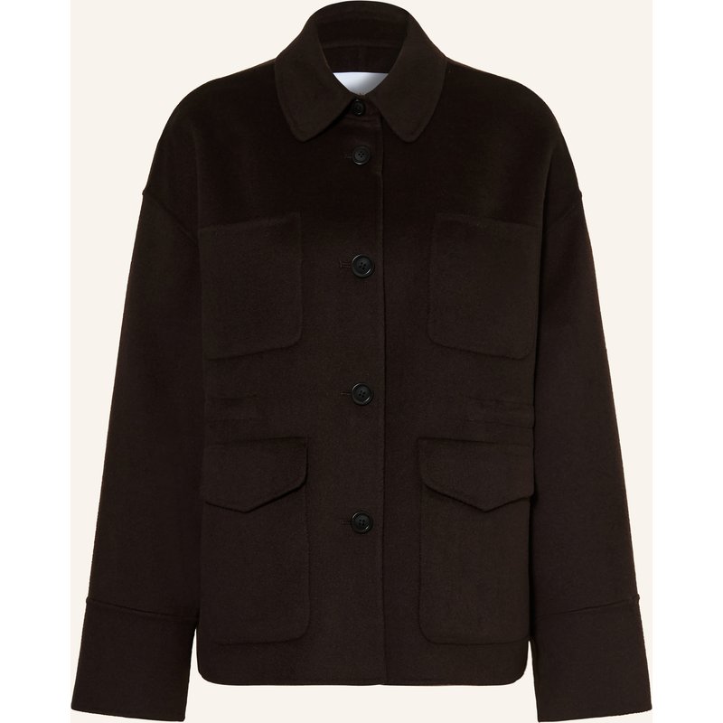 Iris Von Arnim Jacke Danessa Mit Cashmere braun