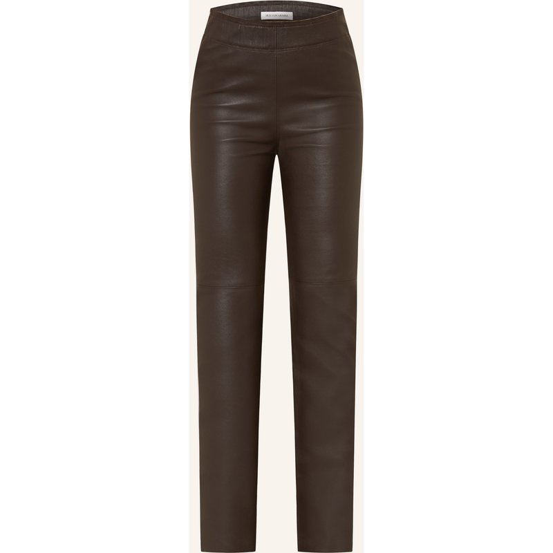 Iris Von Arnim Lederhose Philine braun