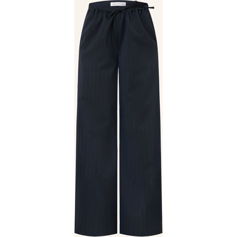 Iris Von Arnim Marlenehose Vista blau