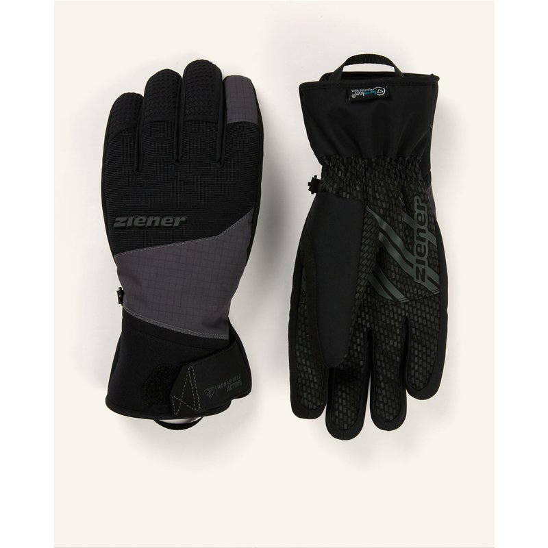 Ziener Skihandschuhe Gastius-Z As® Aw grau