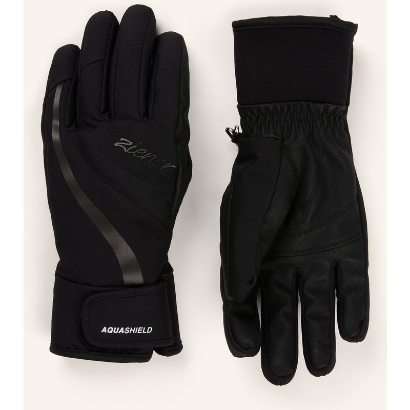 Ziener Skihandschuhe Kitty-Z As® schwarz