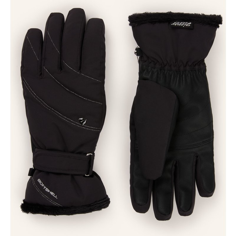 Ziener Skihandschuhe Keaka-Z As® Pr schwarz