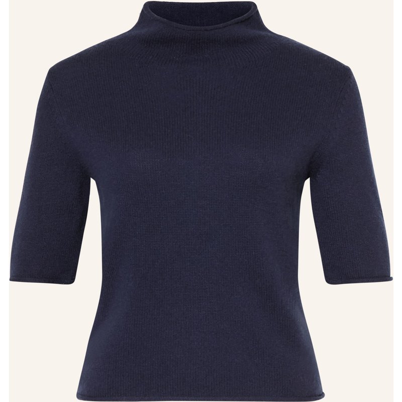 Lilienfels Strickshirt Aus Cashmere blau
