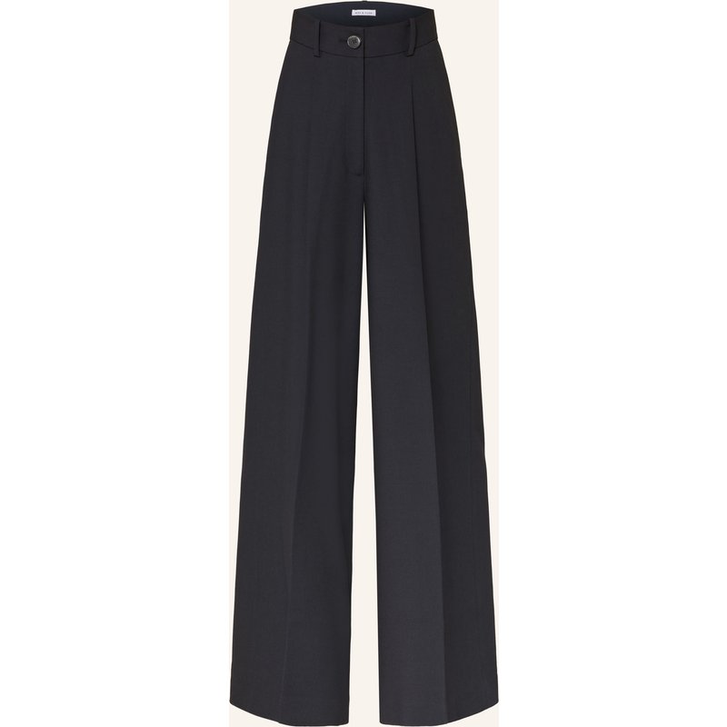 Mrs & Hugs Marlenehose blau