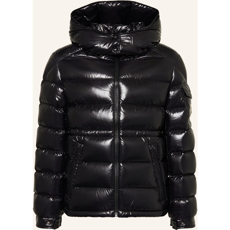 Moncler Enfant Daunenjacke Maire Mit Abnehmbarer Kapuze schwarz