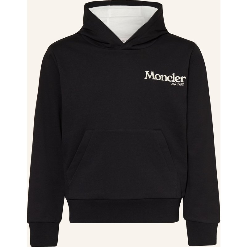 Moncler Enfant Hoodie blau