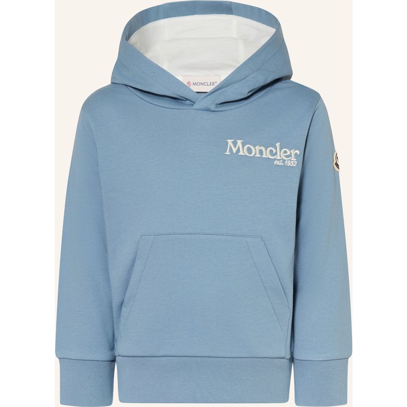Moncler Enfant Hoodie blau