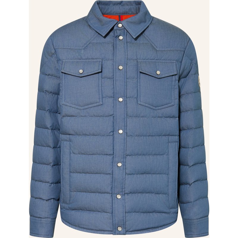 Moncler Enfant Daunenjacke Tiriol blau