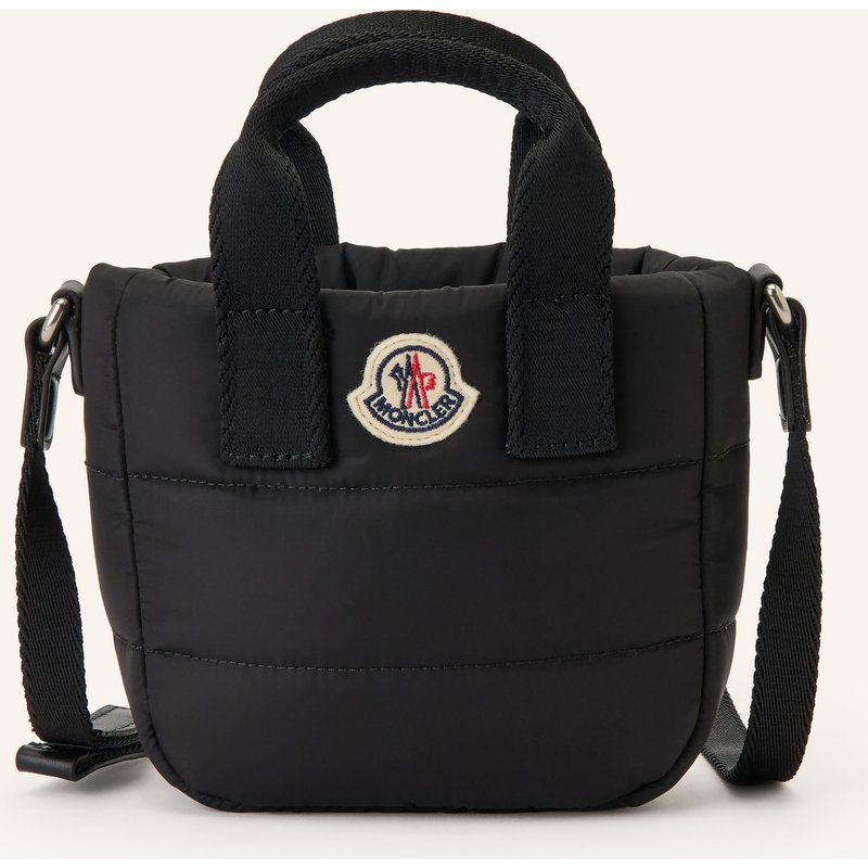 Moncler Enfant Umhängetasche Baby Caradoc schwarz