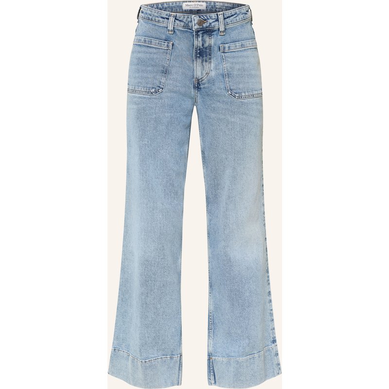 Marc O'polo Wide Leg Jeans Lania blau