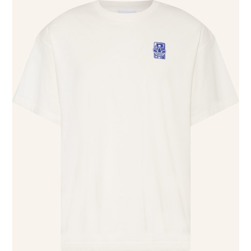 Adidas Originals T-Shirt Lofi weiss