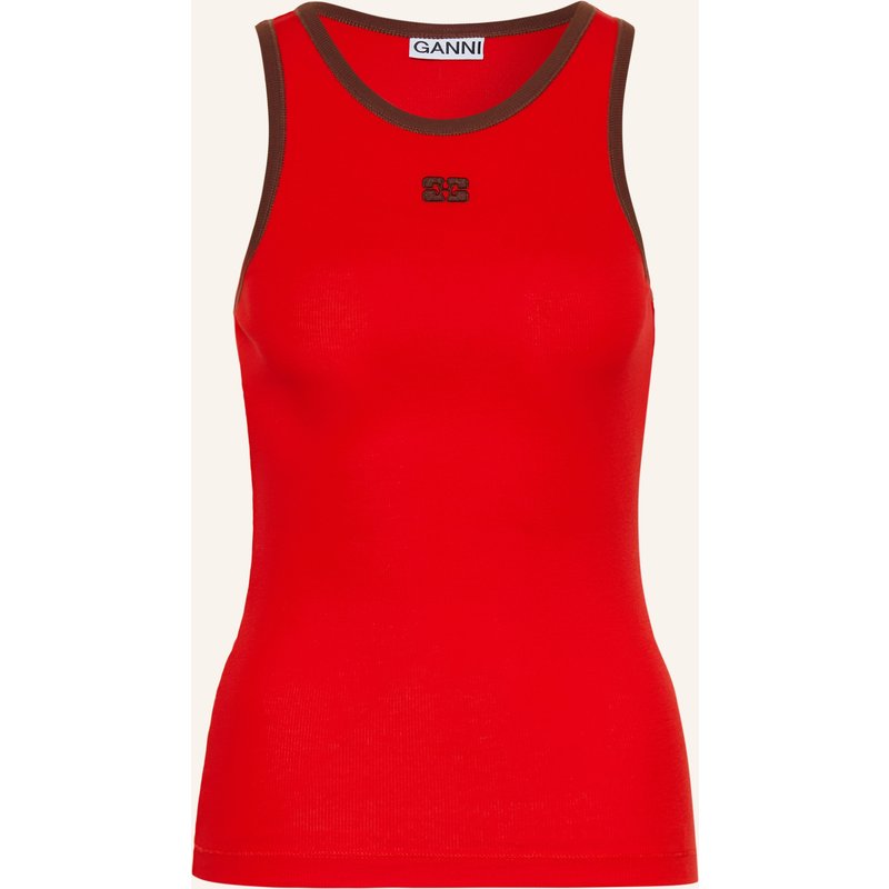 Ganni Top rot