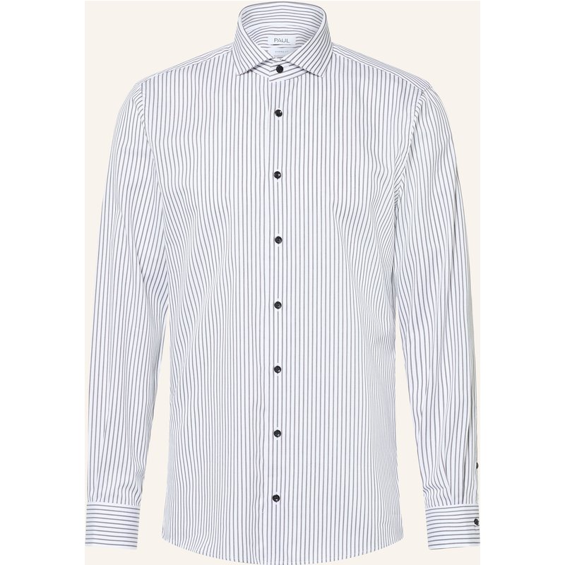 Paul Hemd Shaped Fit schwarz