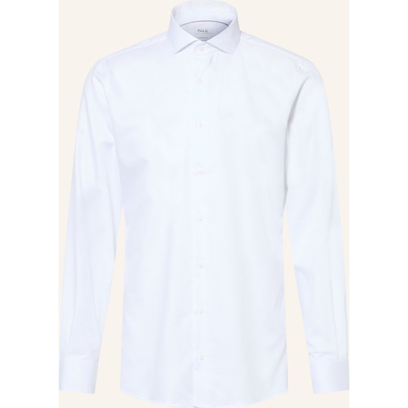 Paul Hemd Shaped Fit weiss