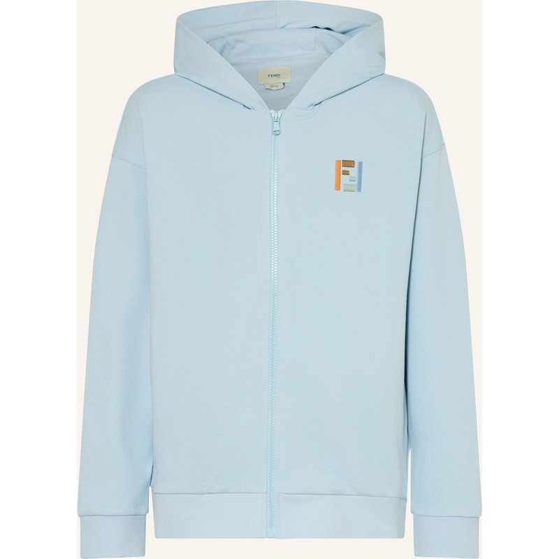 Fendi Sweatjacke blau