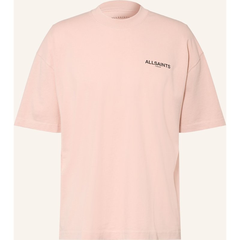 Allsaints T-Shirt Hallis rosa