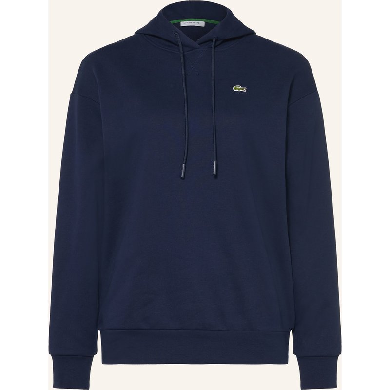 Lacoste Hoodie blau
