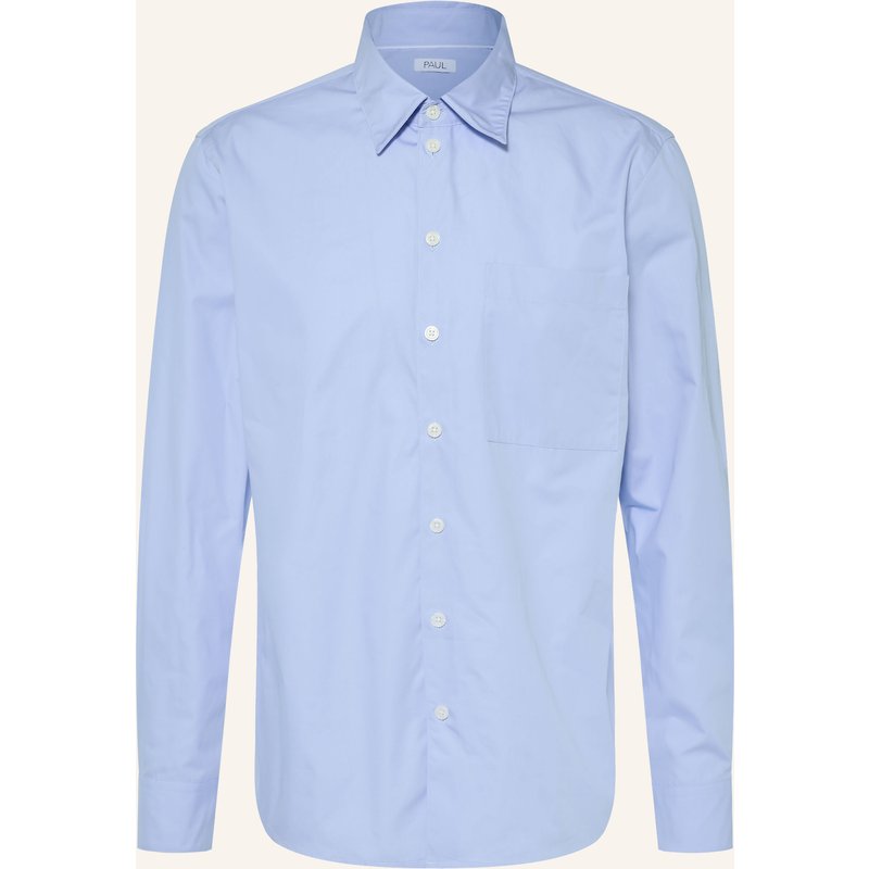 Paul Hemd Comfort Fit blau