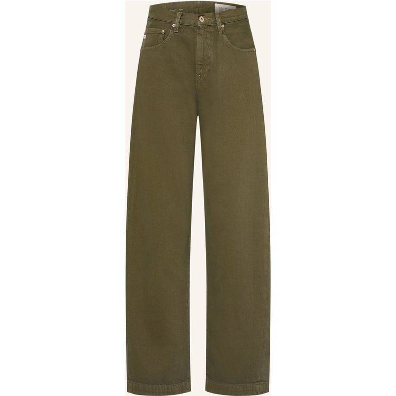 Ag Jeans Barrel Jeans Hattie gruen
