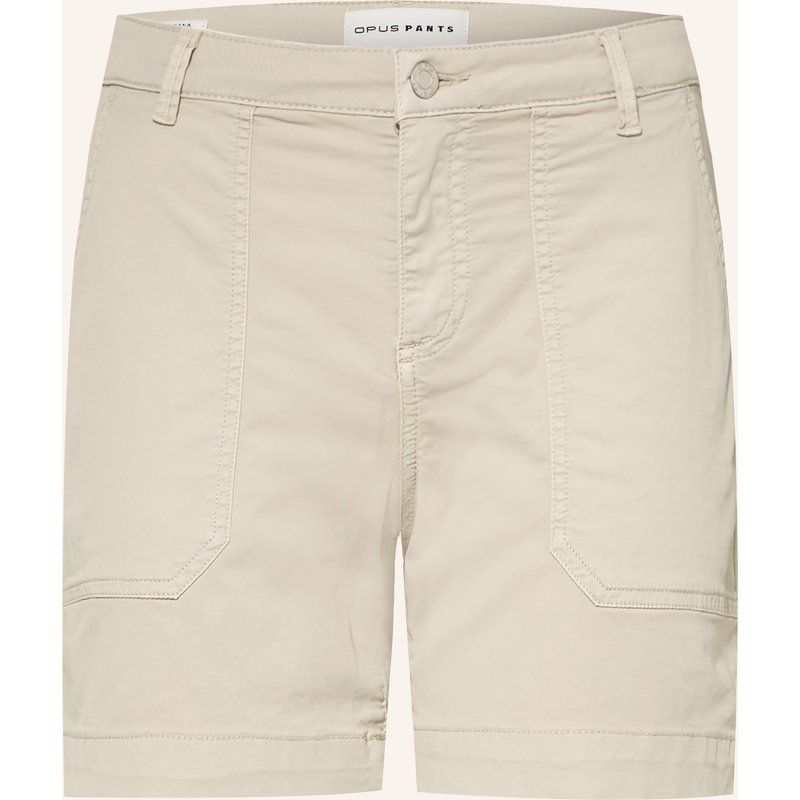 Opus Pants Shorts Lisana beige