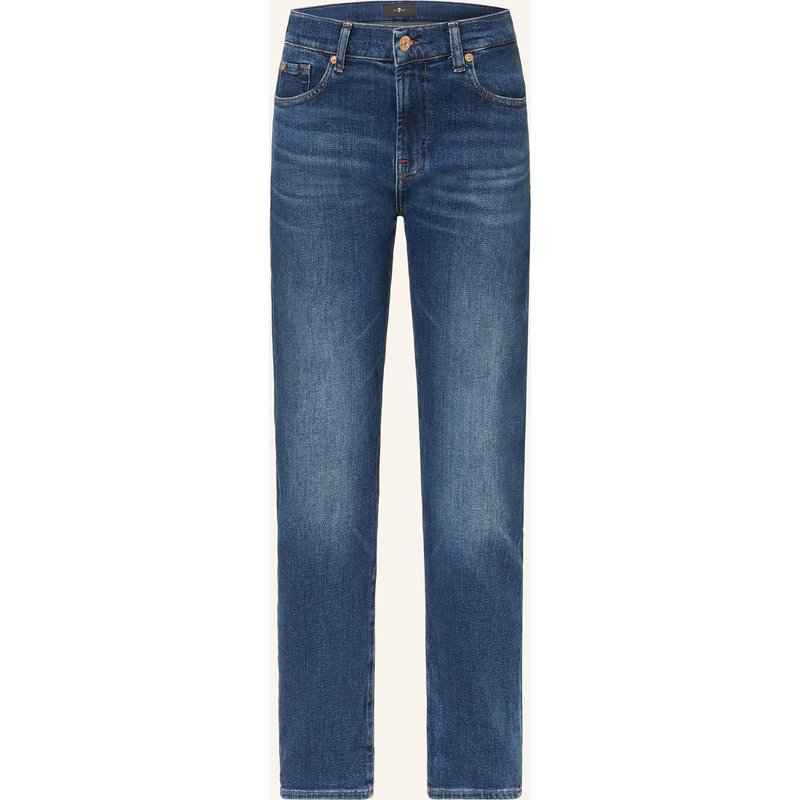 7 For All Mankind Skinny Jeans Relaxed Skinny blau