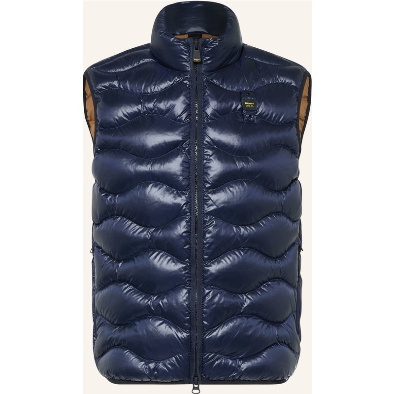 Blauer Steppweste Danny Mit Dupont™ Sorona®-Isolierung blau