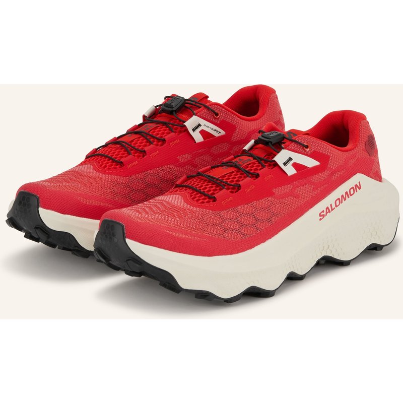 Salomon Trailrunning-Schuhe Ultra Glide 4 rot