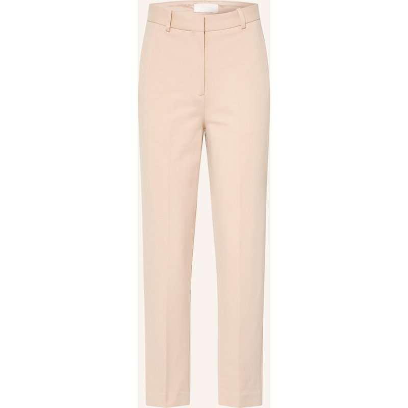 Circolo 1901 7/8-Hose Aus Jersey beige