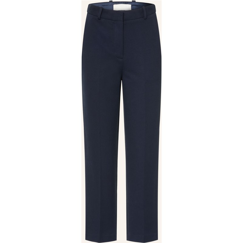 Circolo 1901 7/8-Hose Aus Jersey blau