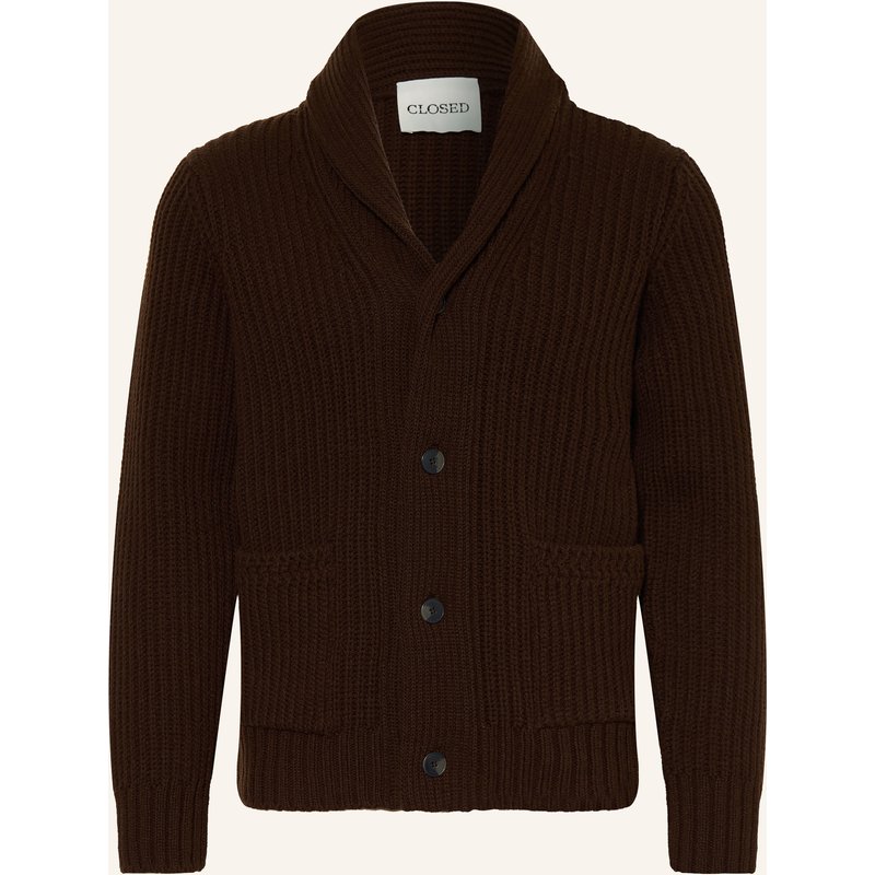 Closed Strickjacke braun