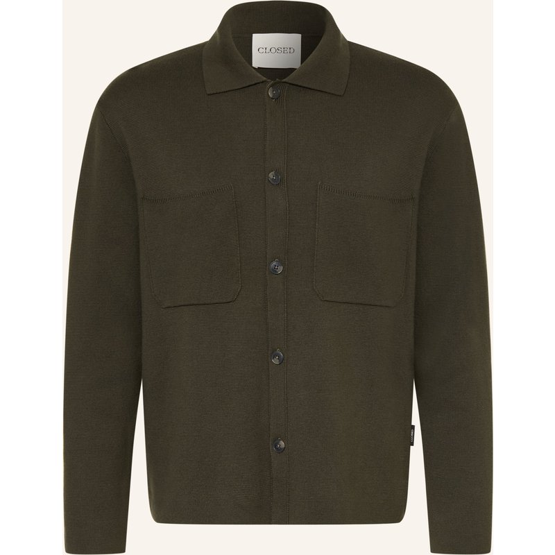 Closed Strickjacke gruen