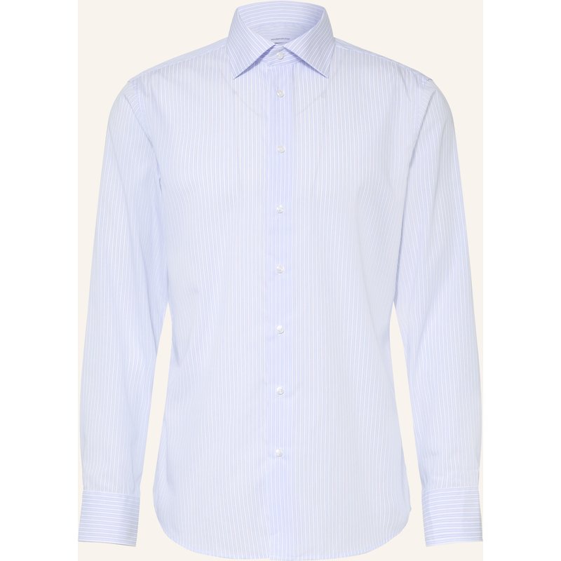 Seidensticker Hemd Shaped Fit blau