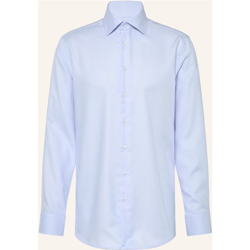 Seidensticker Hemd Regular Fit blau