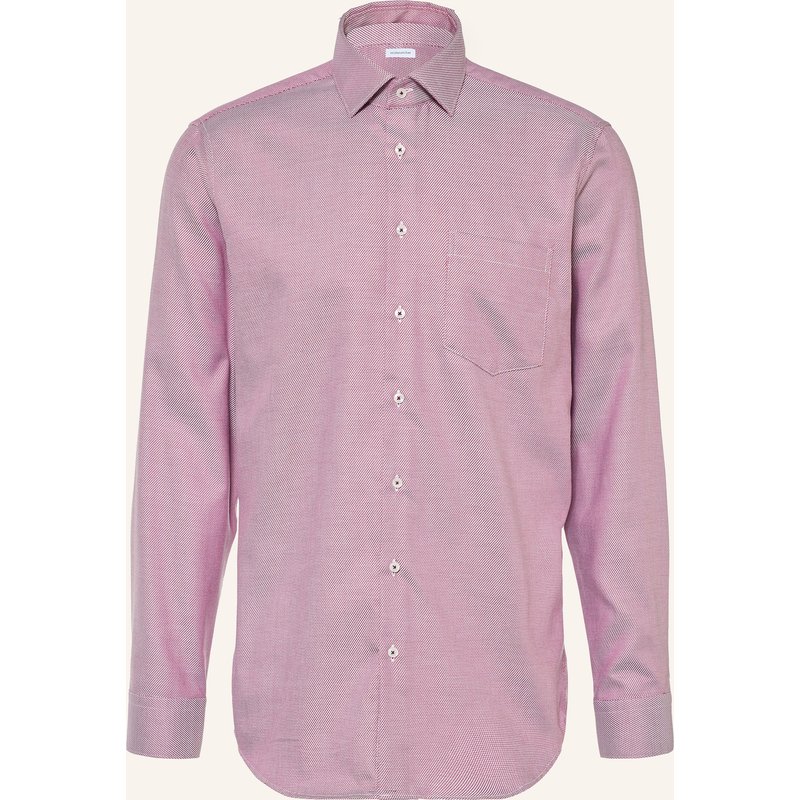 Seidensticker Hemd Regular Fit rot