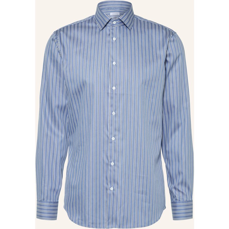 Seidensticker Hemd Shaped Fit blau
