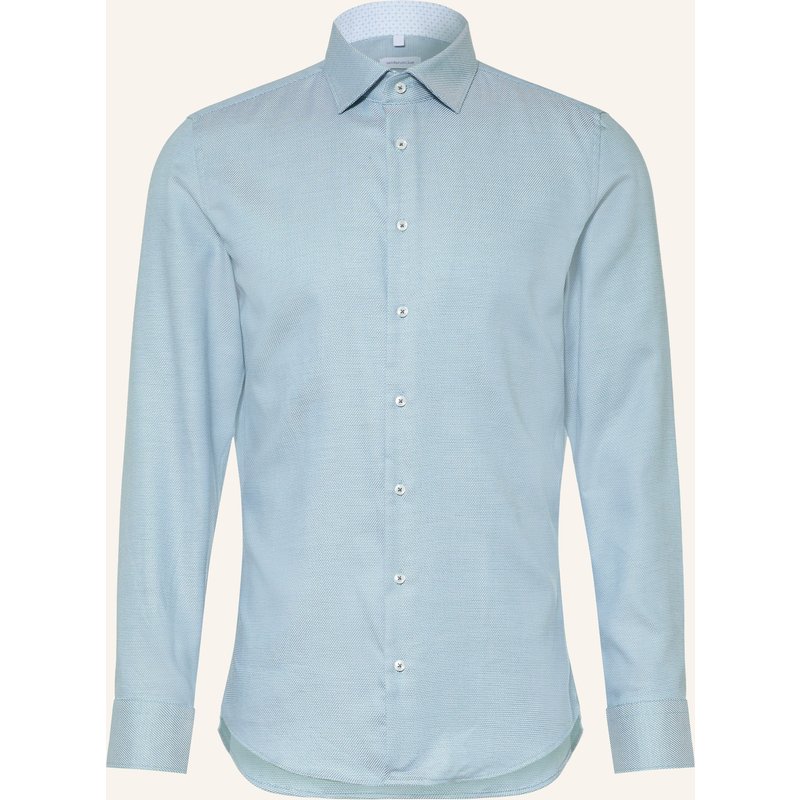 Seidensticker Hemd Slim Fit gruen