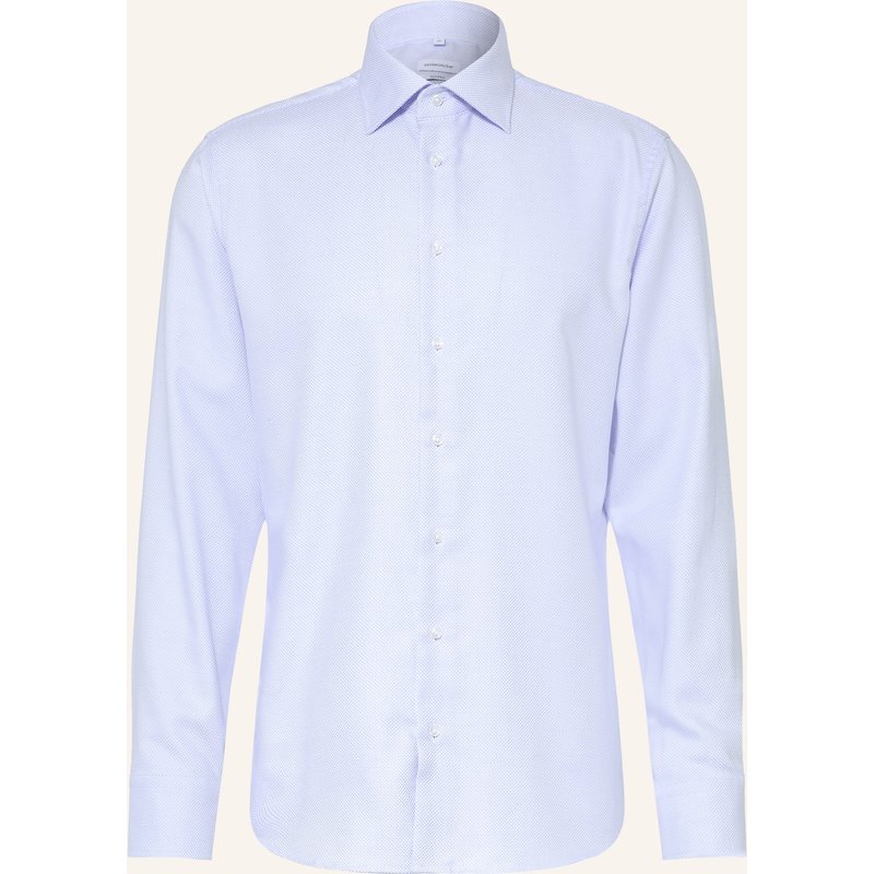 Seidensticker Hemd Slim Fit blau