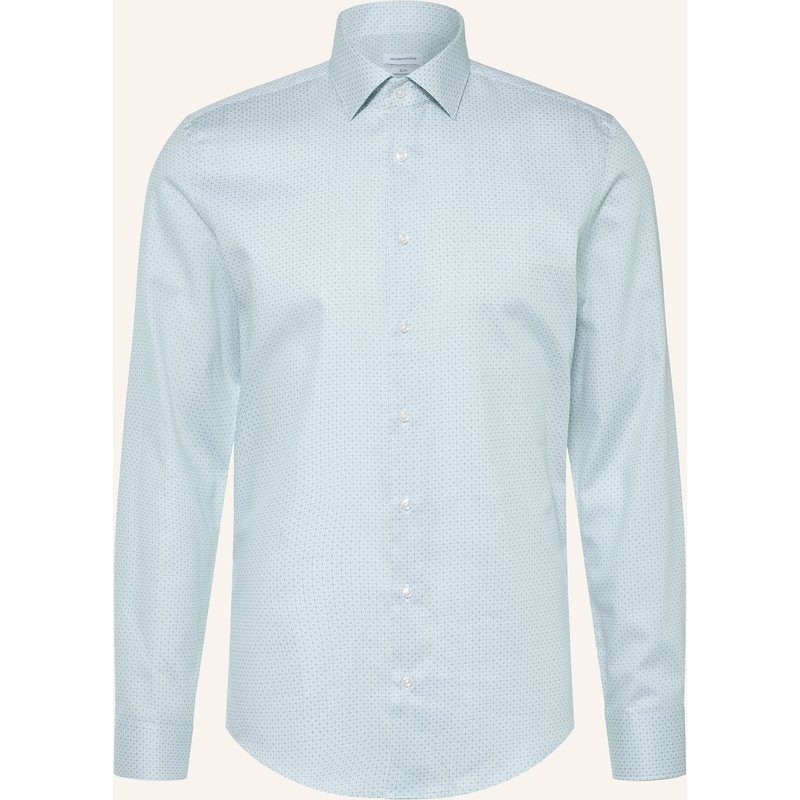 Seidensticker Hemd Slim Fit gruen