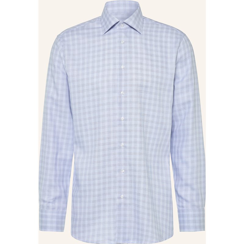 Seidensticker Hemd Regular Fit blau