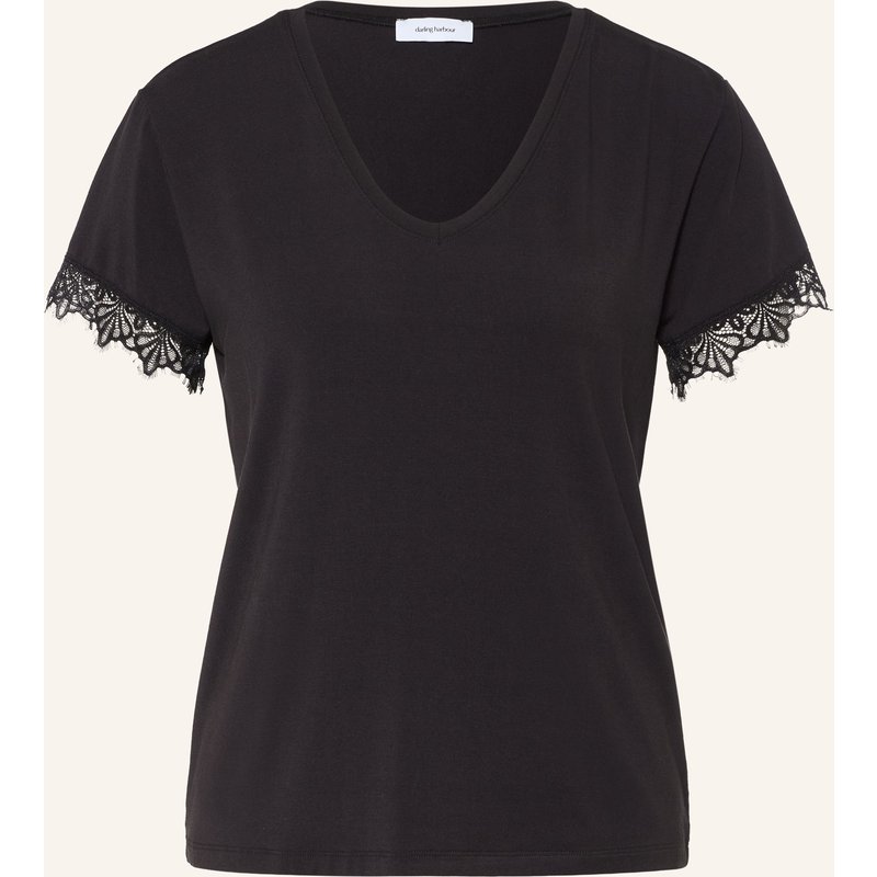 Darling Harbour Schlafshirt schwarz