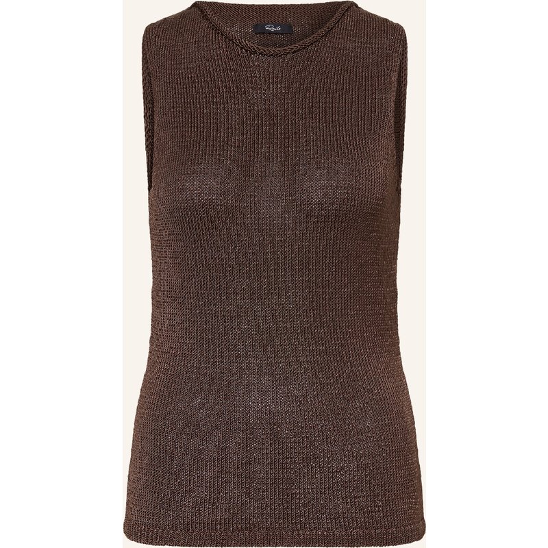 Rails Stricktop Merit braun