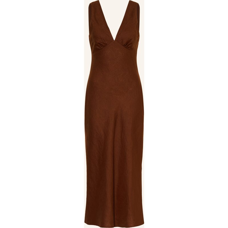 Rails Leinenkleid Avianna braun