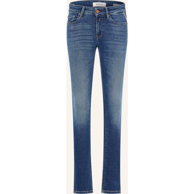 Replay Skinny Jeans New Luz blau