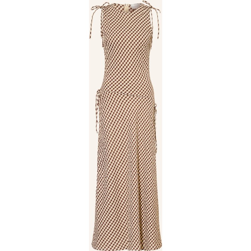 Neo Noir Kleid Saxton braun
