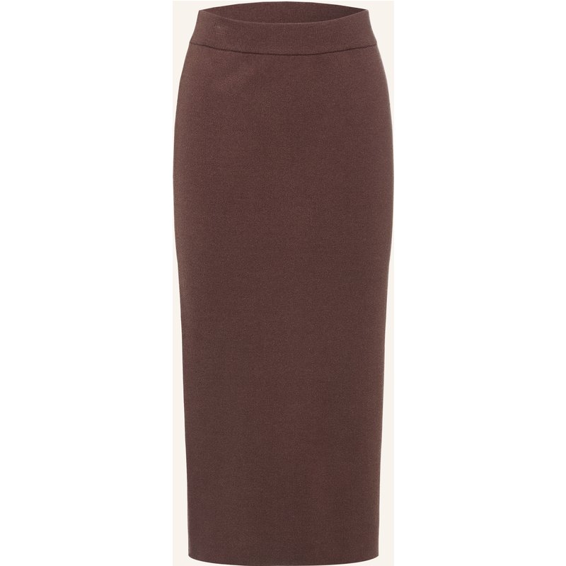 Msch Copenhagen Strickrock Mschagatha braun