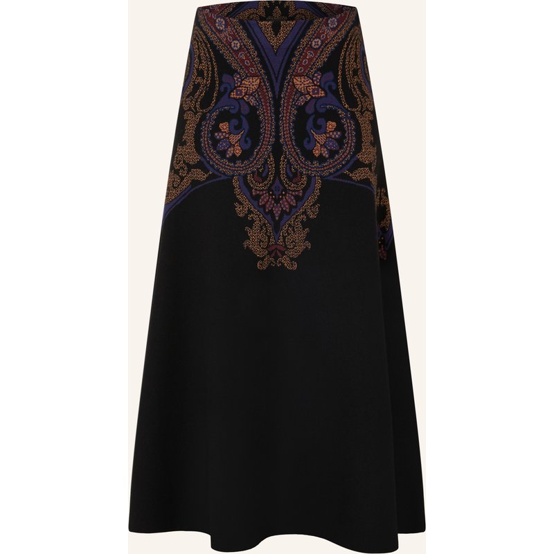 Etro Strickrock schwarz
