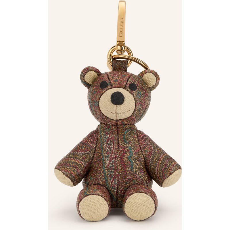 Etro Taschenanhänger braun