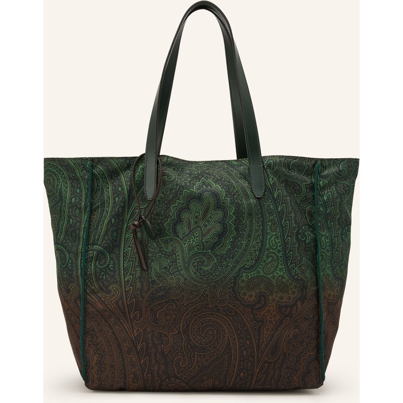 Etro Shopper gruen