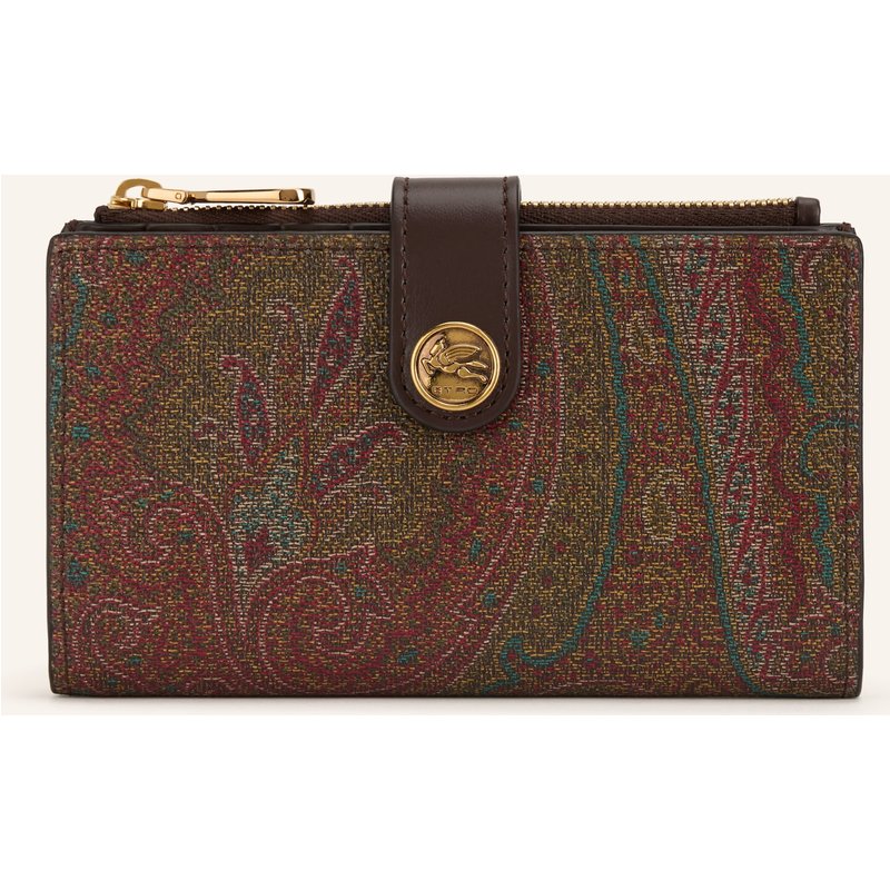 Etro Geldbörse braun
