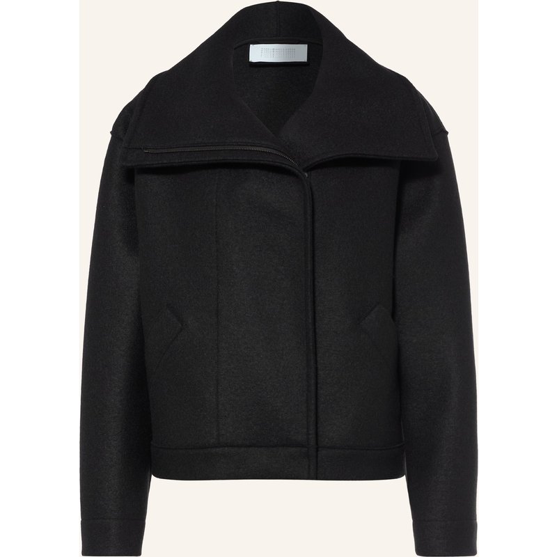 Harris Wharf London Kastenjacke schwarz